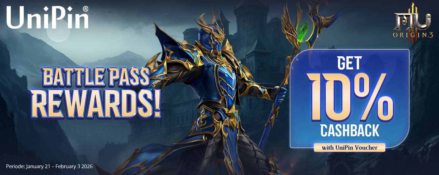 Enjoy 10% Discount on MU Origin 3 Top-Ups – New Server Launch (US)